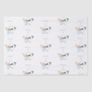 Peace and Joy Butterfly Tissue Paper