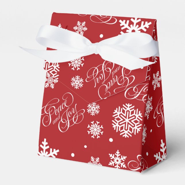 Peace and joy favour box (Front Side)