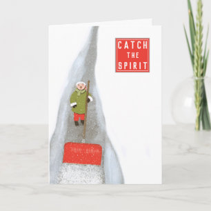 Peace and Joy Holiday Card