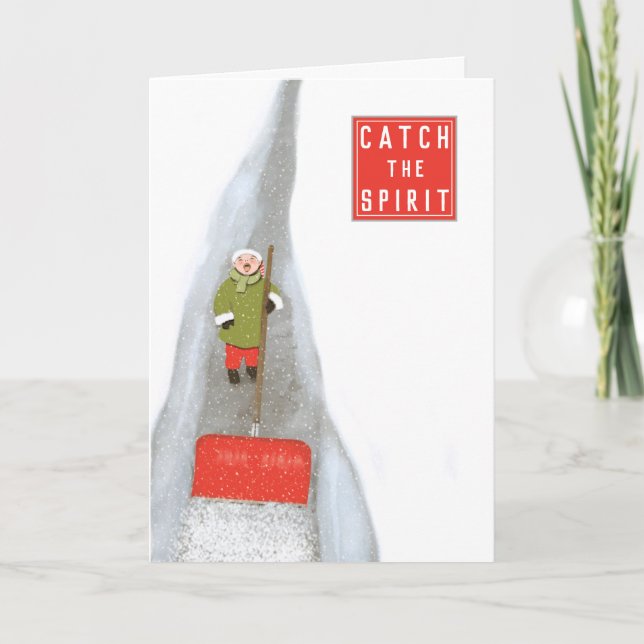 Peace and Joy Holiday Card (Front)