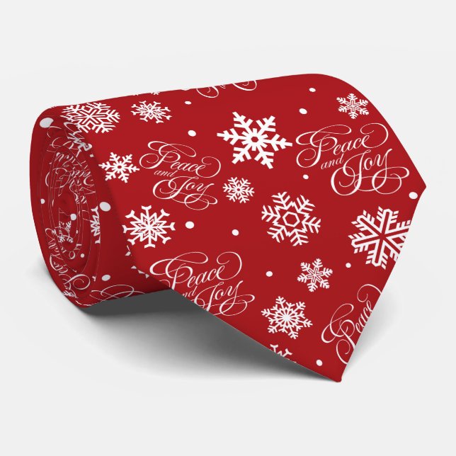 Peace and joy tie (Rolled)