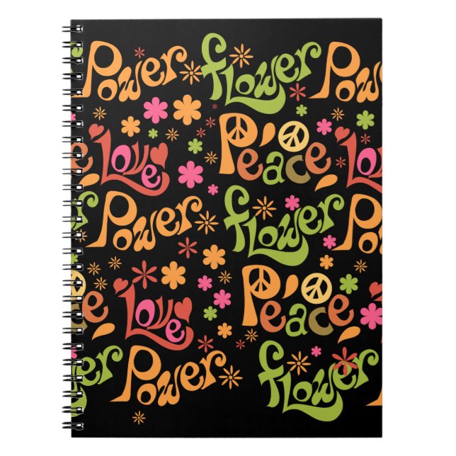 Peace and Love Always Notebook (Front)