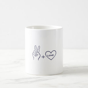 Peace and Love best gift Coffee Mug