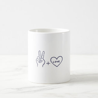 Peace and Love best gift Coffee Mug