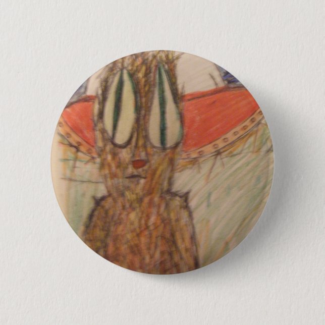 peace and love button (Front)