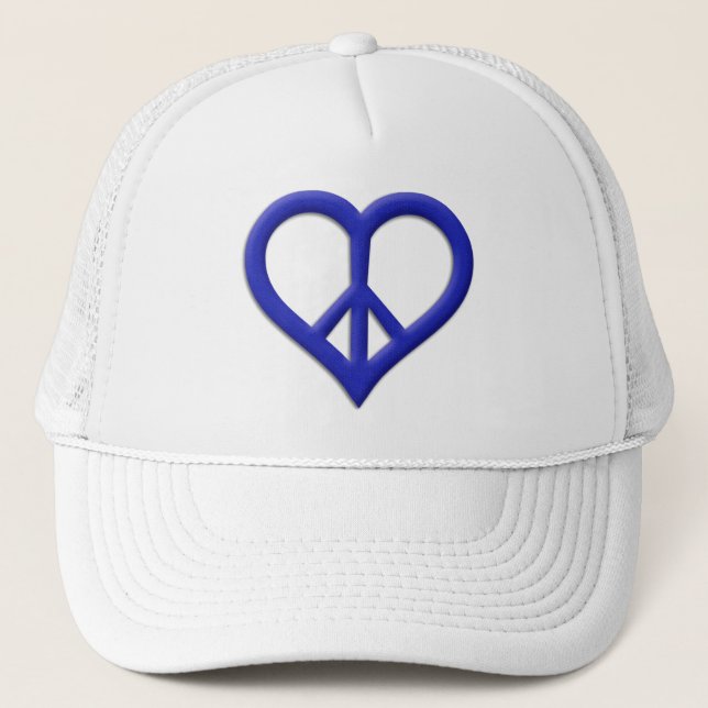 Peace and Love Hat (Front)