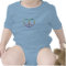 Peace and Love Heart Organic Cotton Onsie