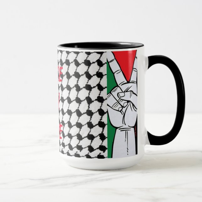 Peace and Love Mug (Right)