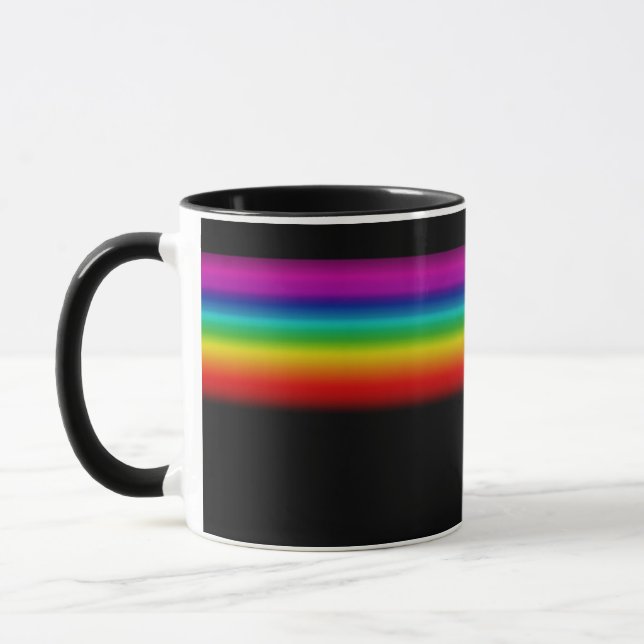 Peace and Love Mug (Left)