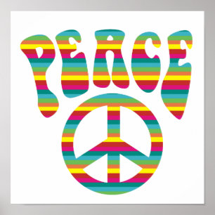 Peace and Love! Poster