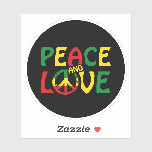 PEACE and LOVE, reggae style (Sheet)