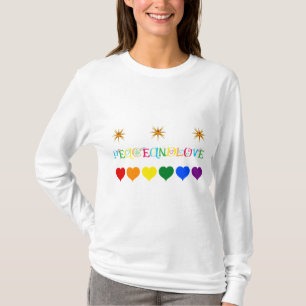 Peace and Love T-Shirt