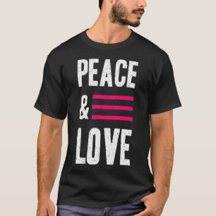 Peace and love T-Shirt