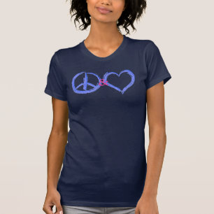Peace and Love T-Shirt