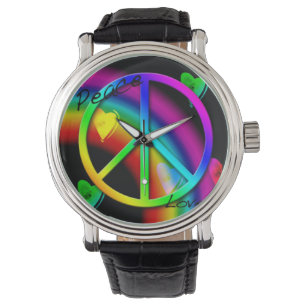 Peace and Love Watch