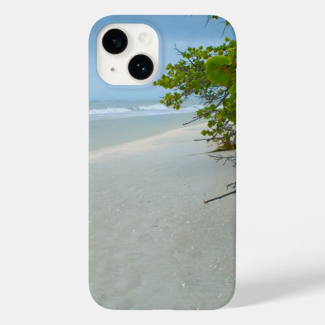 Peace And Quiet On Sanibel Island iPhone Case (Back)