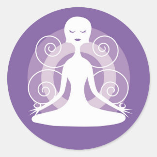 Peace and Quiet Stickers