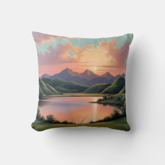Peace and Serenity Cushion