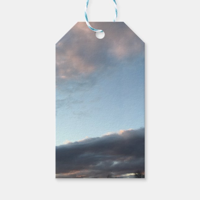 Peace and Tranquility Gift Tags (Front)