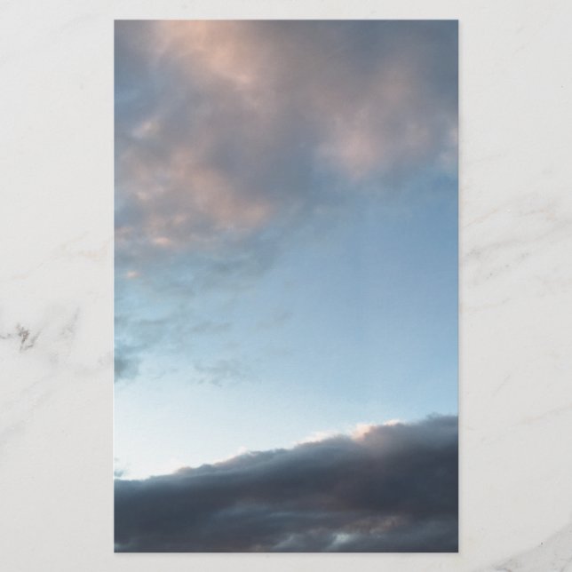 Peace and Tranquillity Stationery (Front)