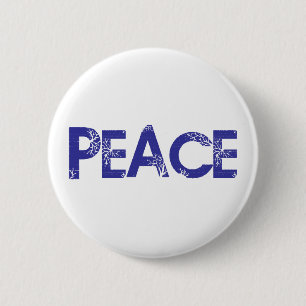Peace And Trees 6 Cm Round Badge
