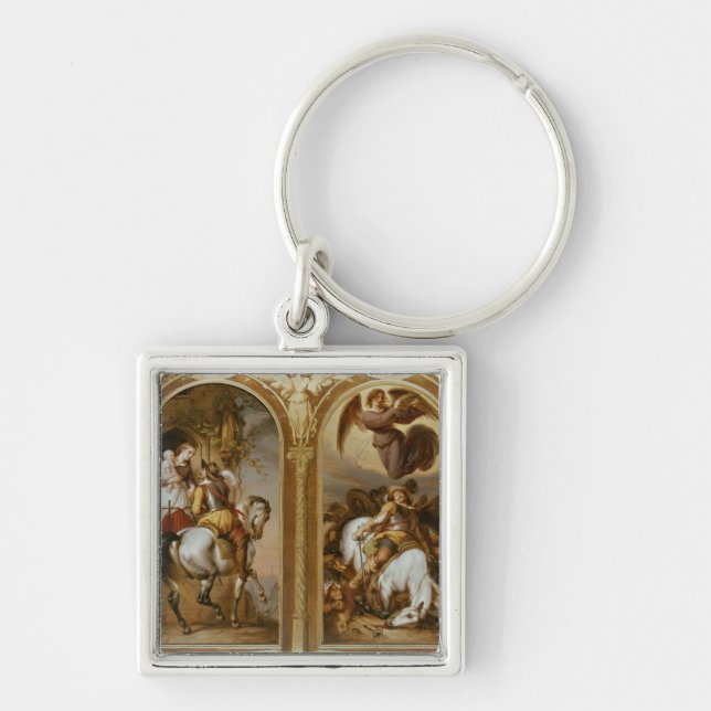 Peace and War Key Ring (Front)