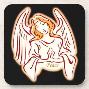 Peace Angel Coasters