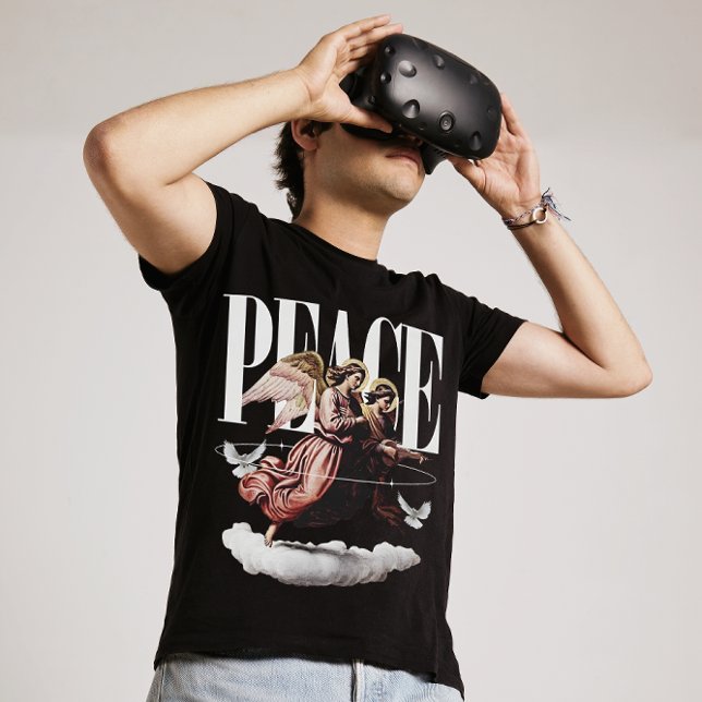 Peace Angel Festive Design  T-Shirt (Creator Uploaded)