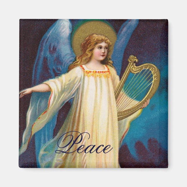 Peace Angel Magnet 4 of a set of 4 (Front)