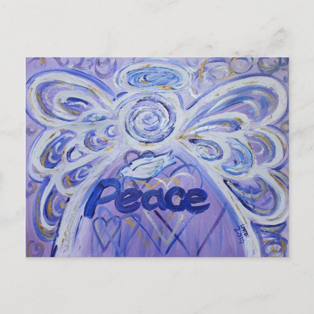 Peace Angel Postcard (Front)