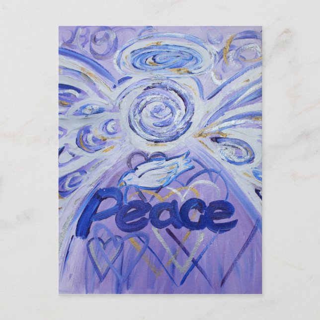 Peace Angel Postcard (Front)