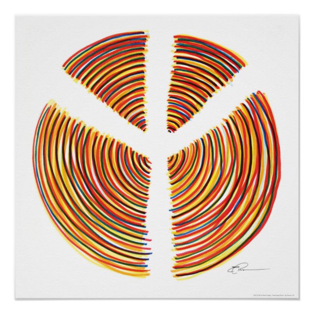 PEACE ART: January 18, 2016 Poster (Front)