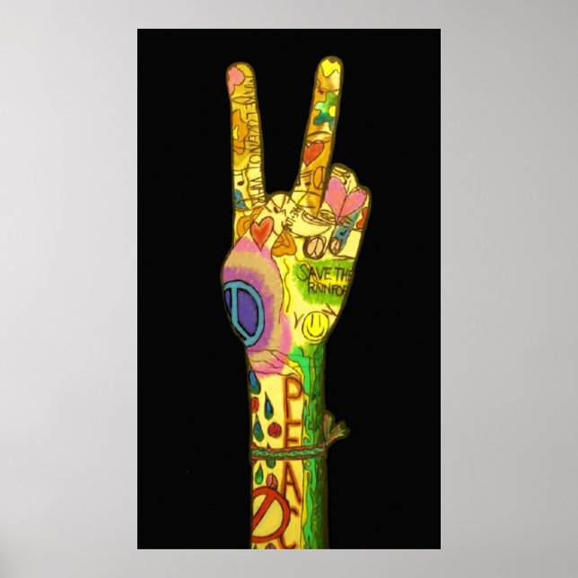 Peace Art Poster - SRF (Front)