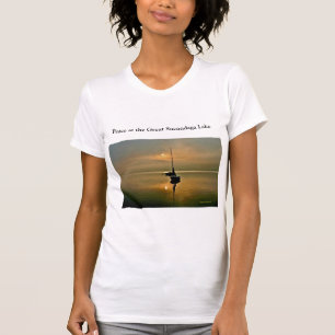 Peace at Sacandaga T-Shirt
