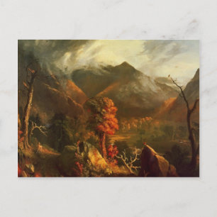 Peace at Sunset by Thomas Cole Postcard