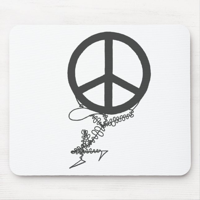 Peace Atlas mousepad (Front)