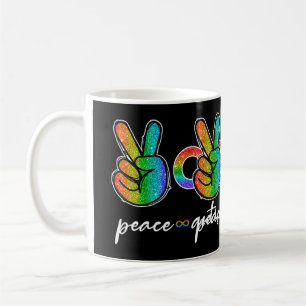 Peace Autism Love Autism Awareness T-Shirt feature Coffee Mug
