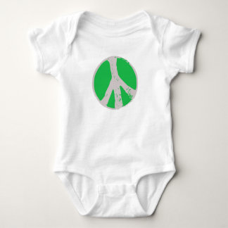 Peace Baby Bodysuit