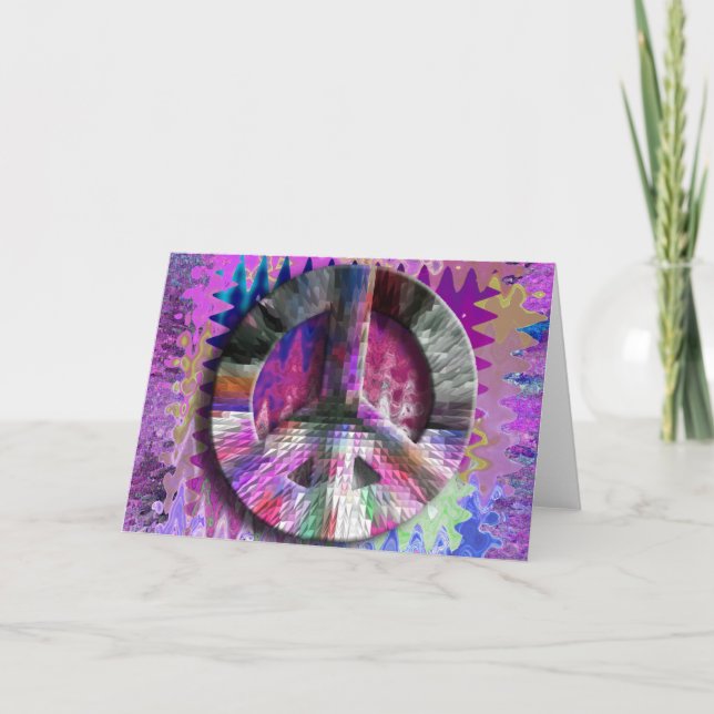 Peace Baby! Card (Front)