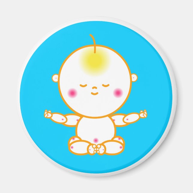 PEACE BABY Magnet (Front)