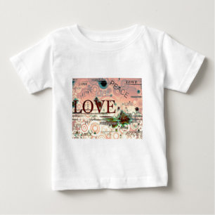 Peace  baby T-Shirt
