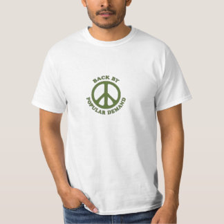 Peace Back Demand Value T T-Shirt