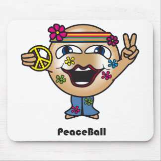 Peace Ball Mousepad