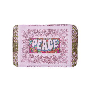 Peace Bath Mat