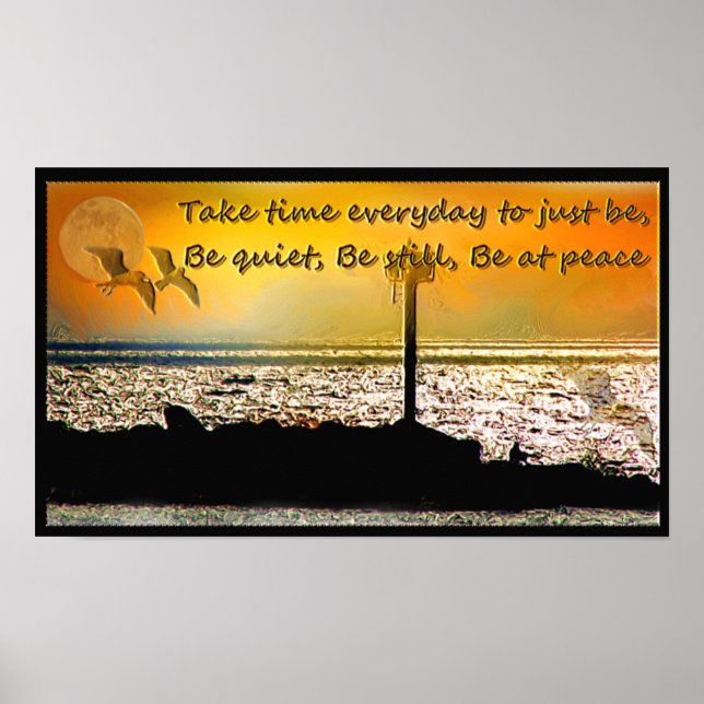 Peace be still_ poster (Front)