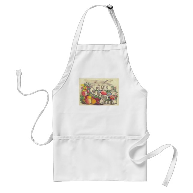 Peace Be To This House - Apron (Front)