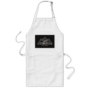 Peace Be to This House Housewarming Gifts Long Apron
