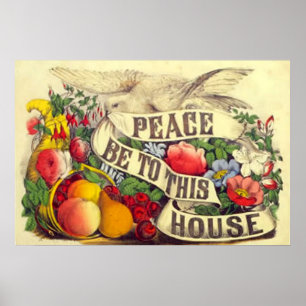 Peace Be To This House - Print