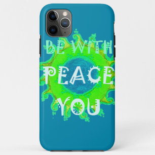 Peace Be with You Art Print iPhone 11 Pro Max Case