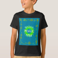 Peace Be with You Art Print